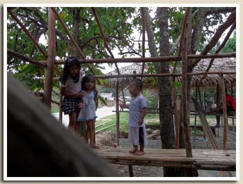 Kids play